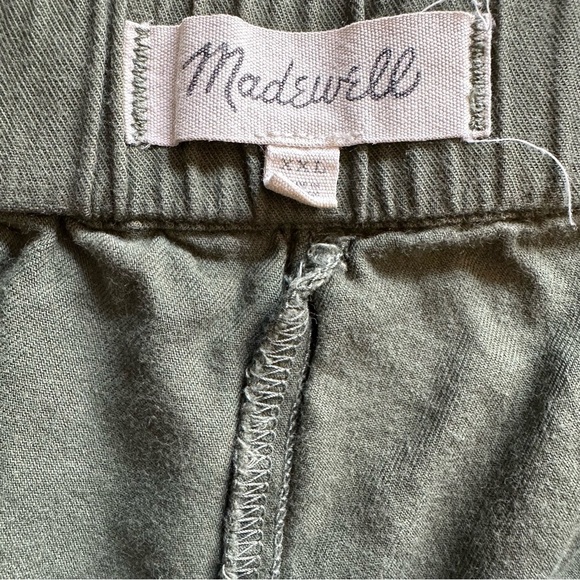 Madewell | Green Pull On Elastic Waist Shorts Size XXL - Picture 5 of 7